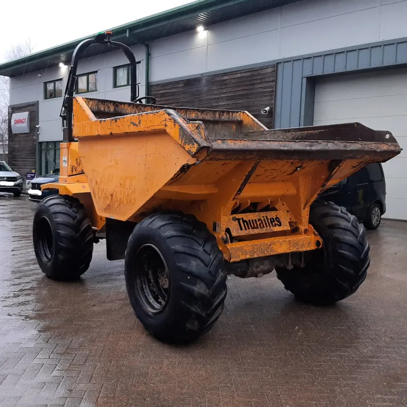 9T Dumper Thwaites Straight Tip 2018